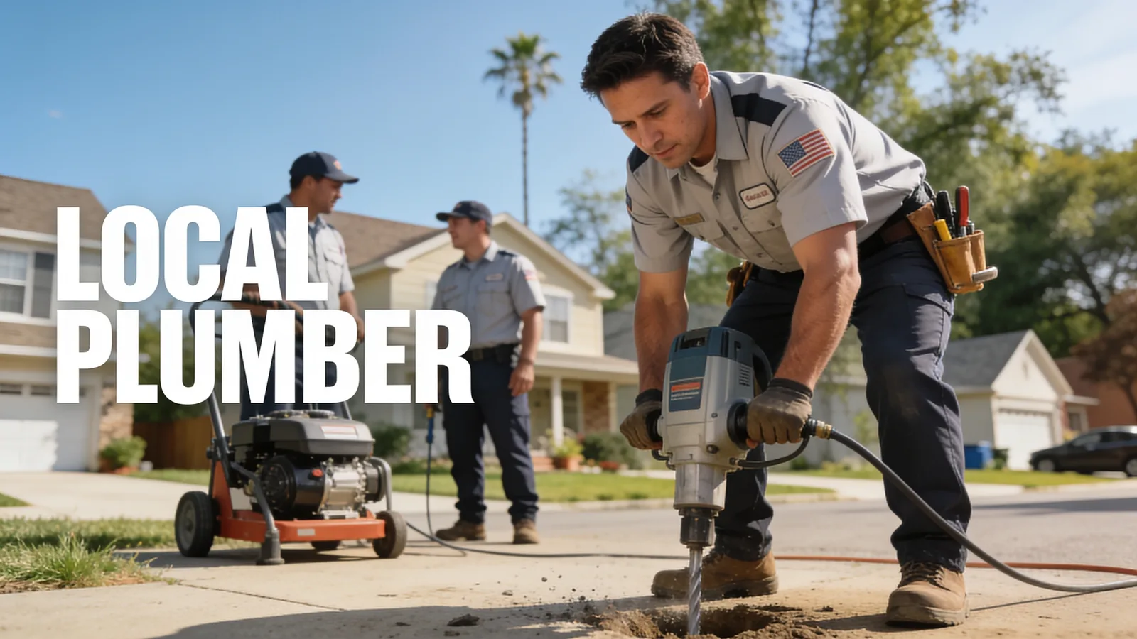 Plumber in Ama, LA near me